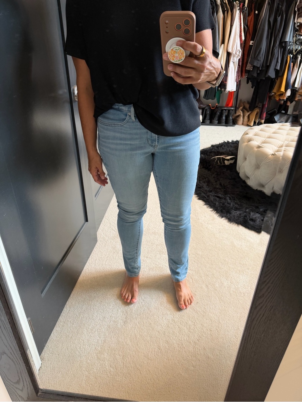 Levi's Light Blue Skinny Jeans - Classic Five-Pocket